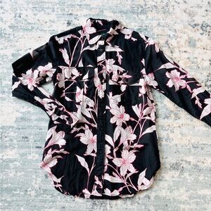 Ralph Lauren botton-down shirt(Silk&Cotton)